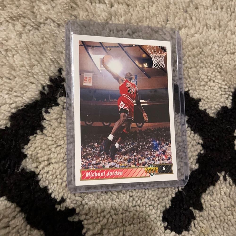 Michael Jordan 1992 Upper Deck Card Number #23 Upper Deck ‘92-‘93